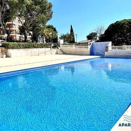Apartbeach Cye 6 Climatizado Y Junto Playa Салоу Екстериор снимка