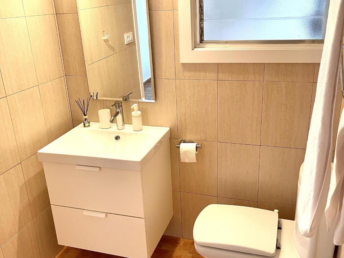 Apartbeach Cye 6 Climatizado Y Junto Playa Салоу Екстериор снимка