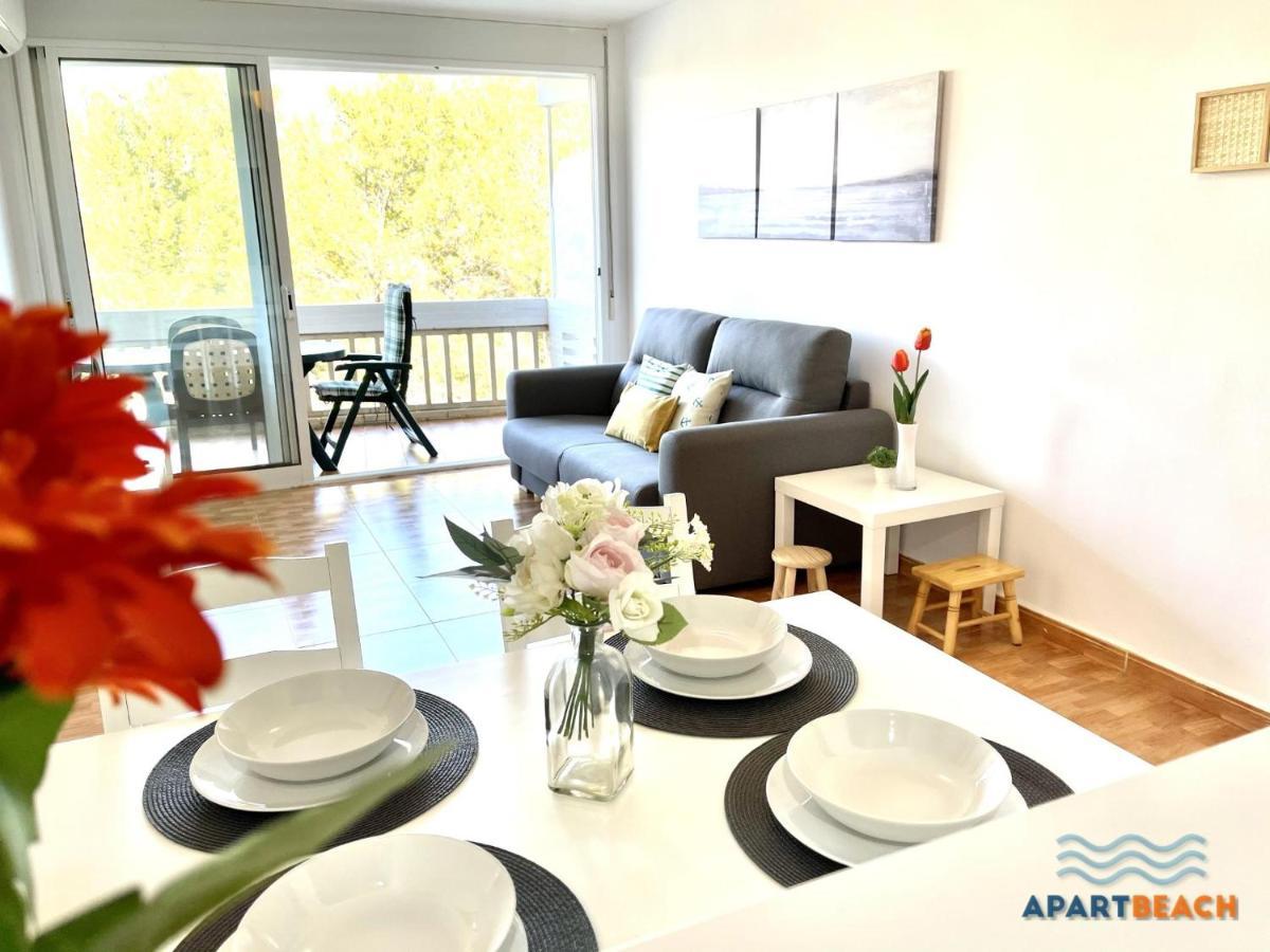 Apartbeach Cye 6 Climatizado Y Junto Playa Салоу Екстериор снимка