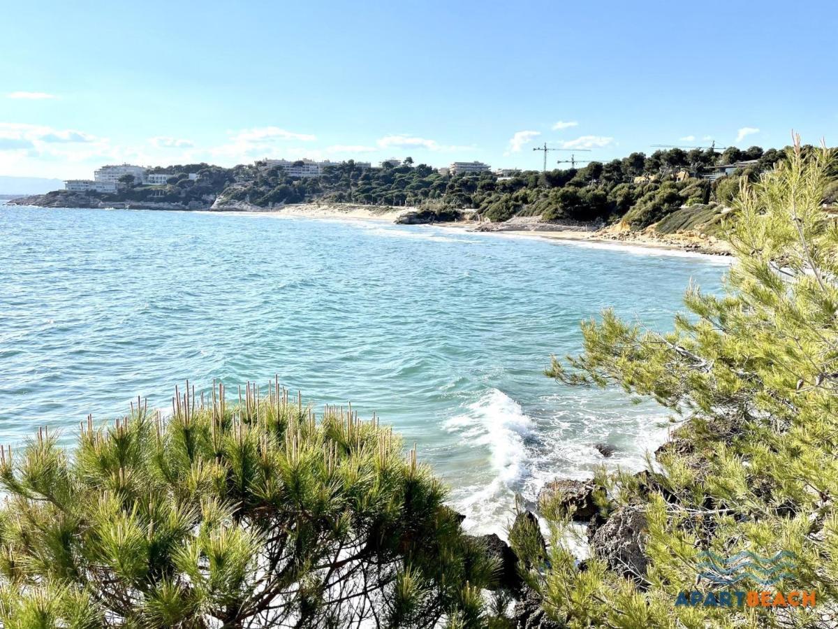 Apartbeach Cye 6 Climatizado Y Junto Playa Салоу Екстериор снимка