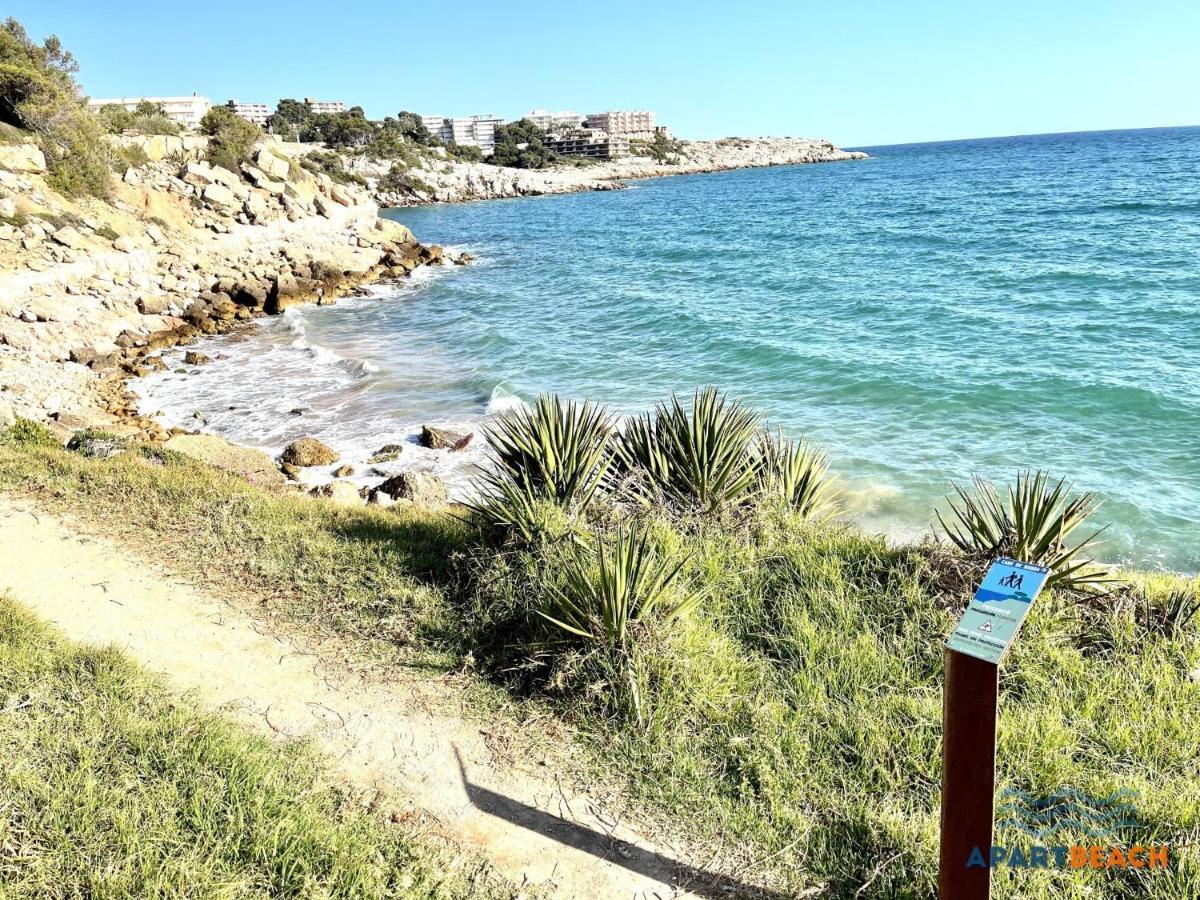 Apartbeach Cye 6 Climatizado Y Junto Playa Салоу Екстериор снимка