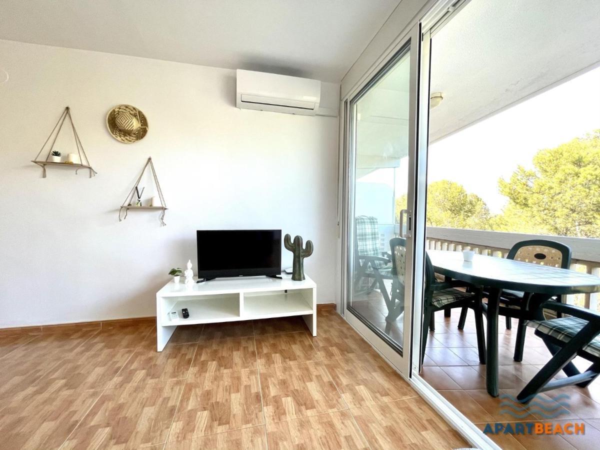 Apartbeach Cye 6 Climatizado Y Junto Playa Салоу Екстериор снимка