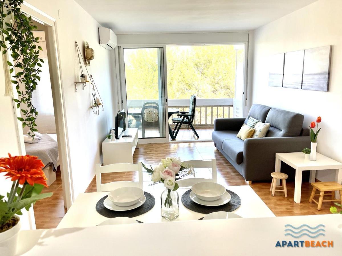 Apartbeach Cye 6 Climatizado Y Junto Playa Салоу Екстериор снимка