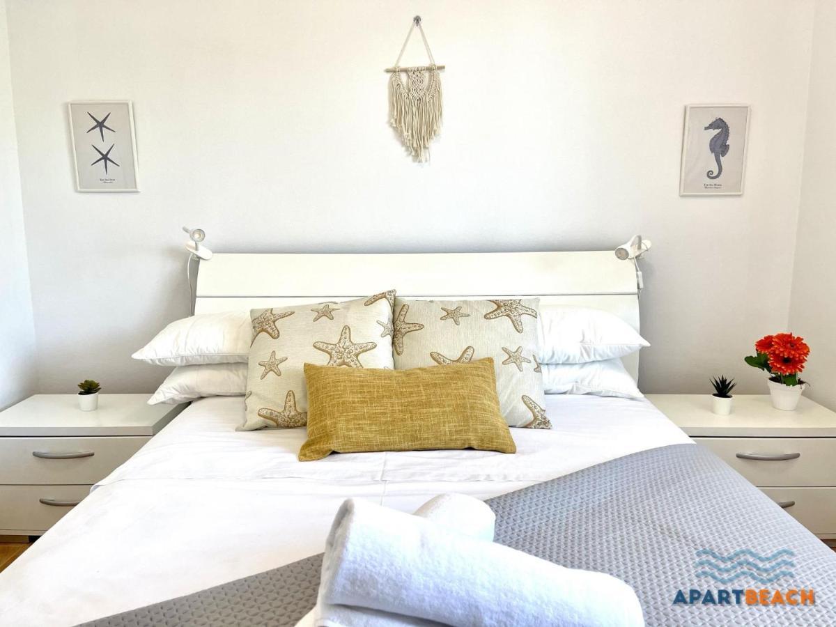 Apartbeach Cye 6 Climatizado Y Junto Playa Салоу Екстериор снимка