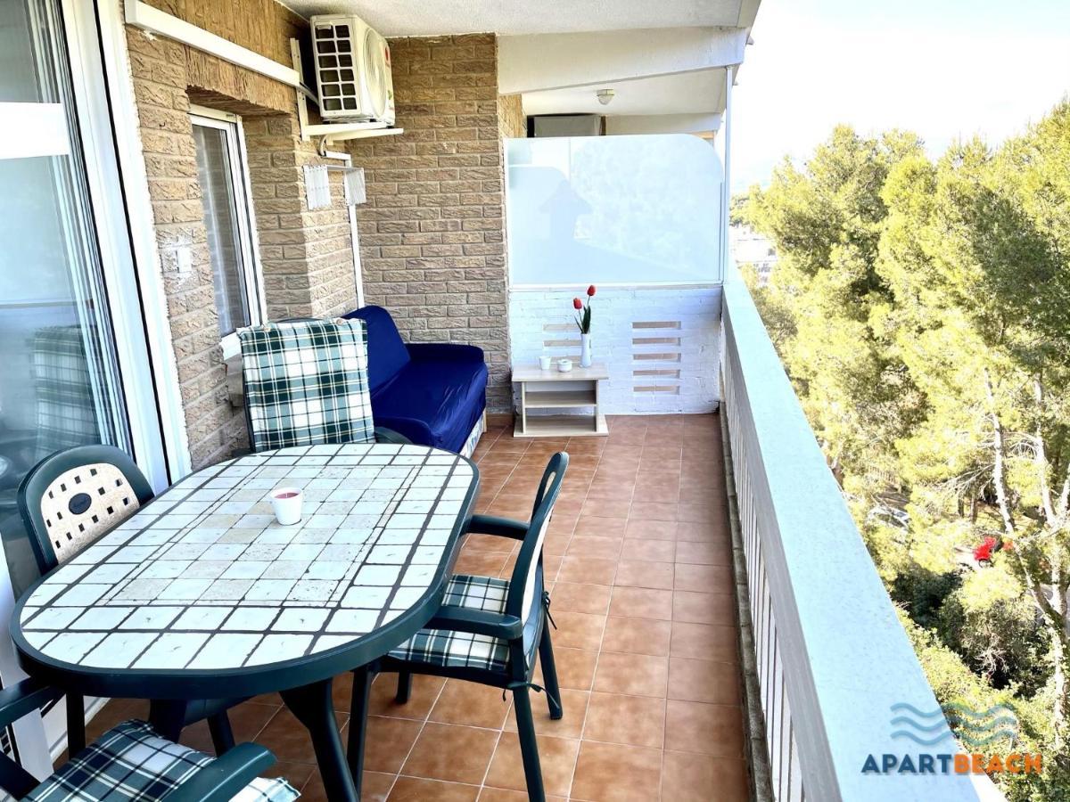 Apartbeach Cye 6 Climatizado Y Junto Playa Салоу Екстериор снимка