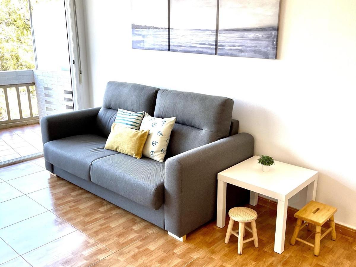 Apartbeach Cye 6 Climatizado Y Junto Playa Салоу Екстериор снимка
