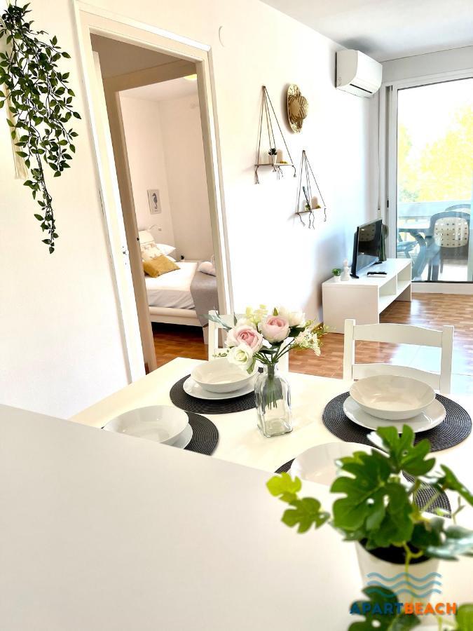 Apartbeach Cye 6 Climatizado Y Junto Playa Салоу Екстериор снимка