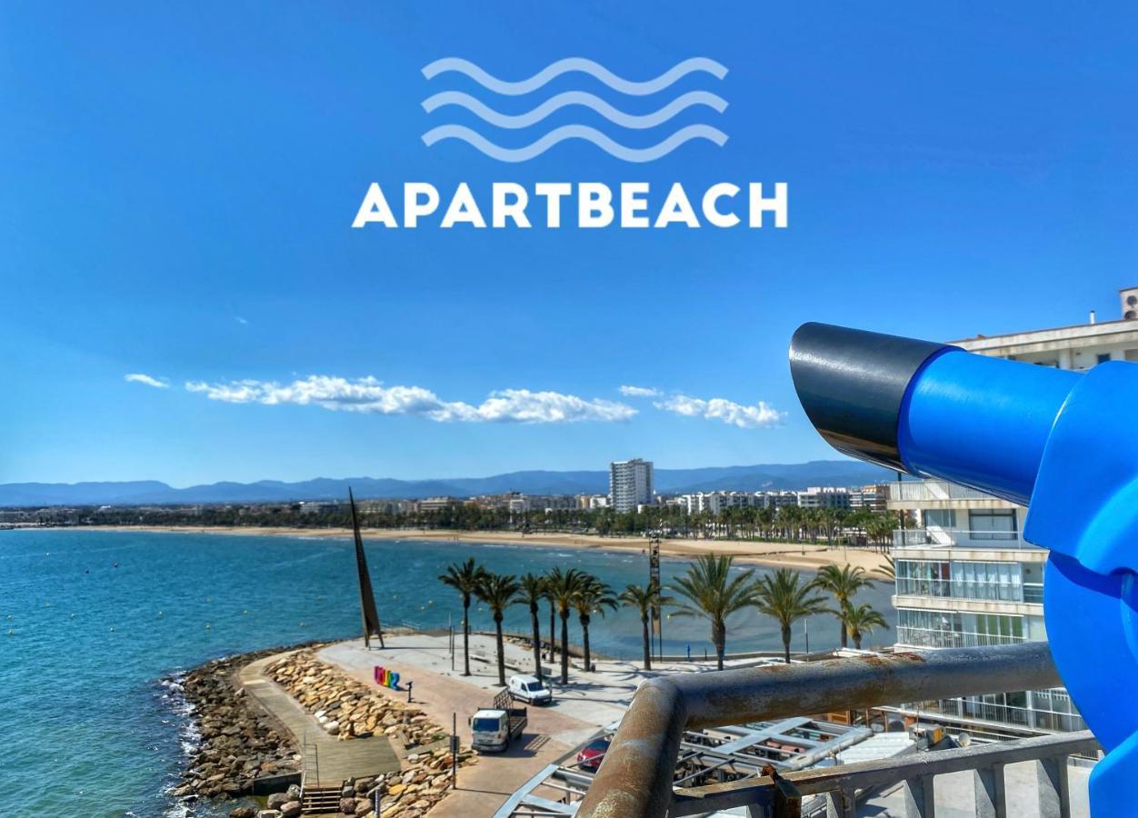 Apartbeach Cye 6 Climatizado Y Junto Playa Салоу Екстериор снимка