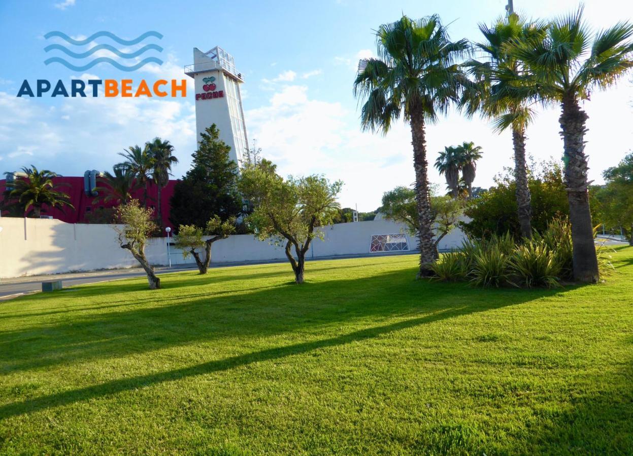 Apartbeach Cye 6 Climatizado Y Junto Playa Салоу Екстериор снимка