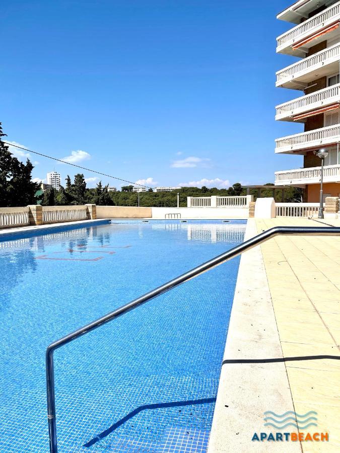 Apartbeach Cye 6 Climatizado Y Junto Playa Салоу Екстериор снимка