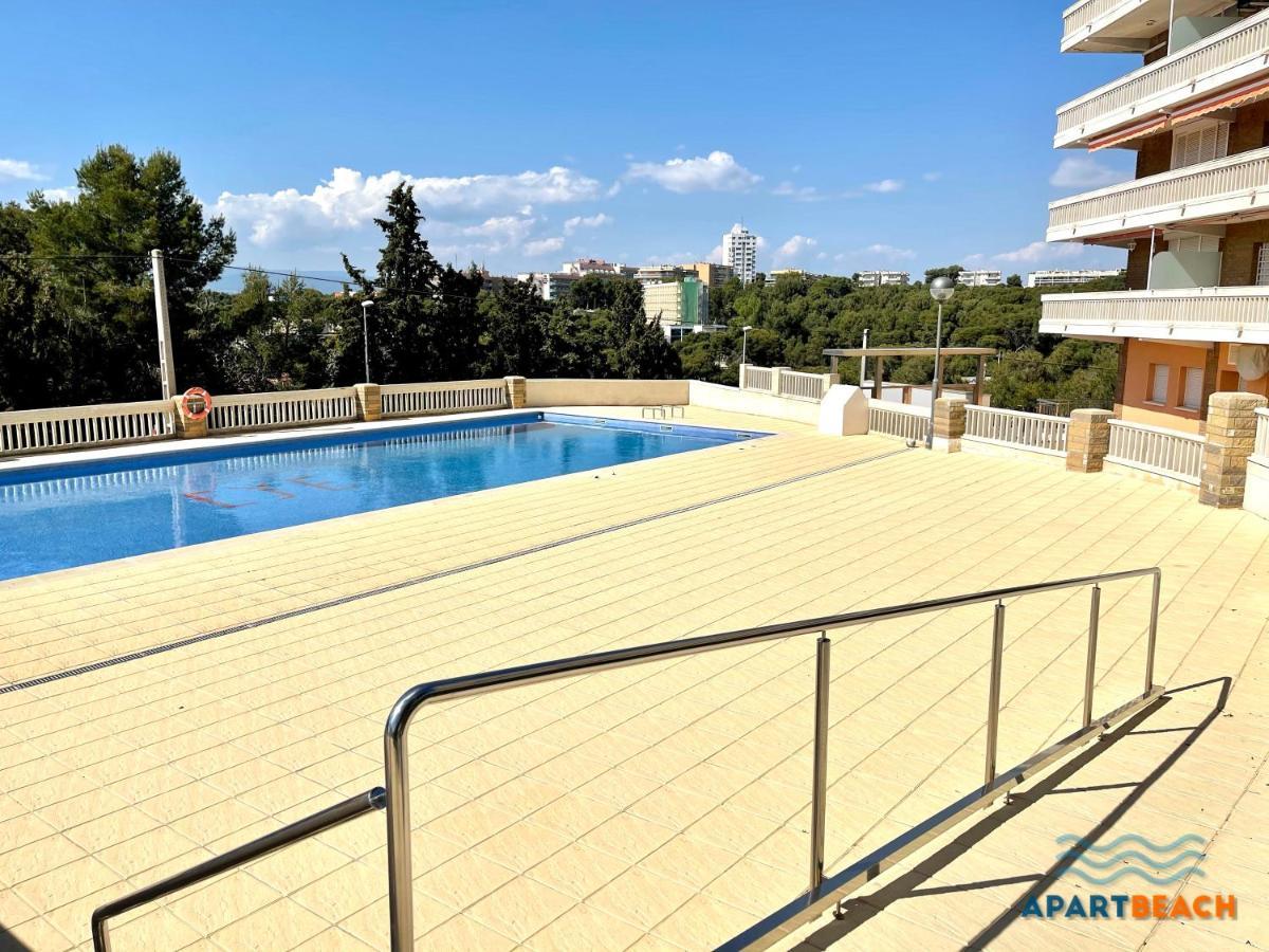 Apartbeach Cye 6 Climatizado Y Junto Playa Салоу Екстериор снимка