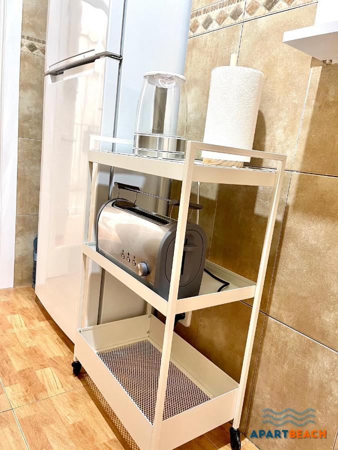 Apartbeach Cye 6 Climatizado Y Junto Playa Салоу Екстериор снимка
