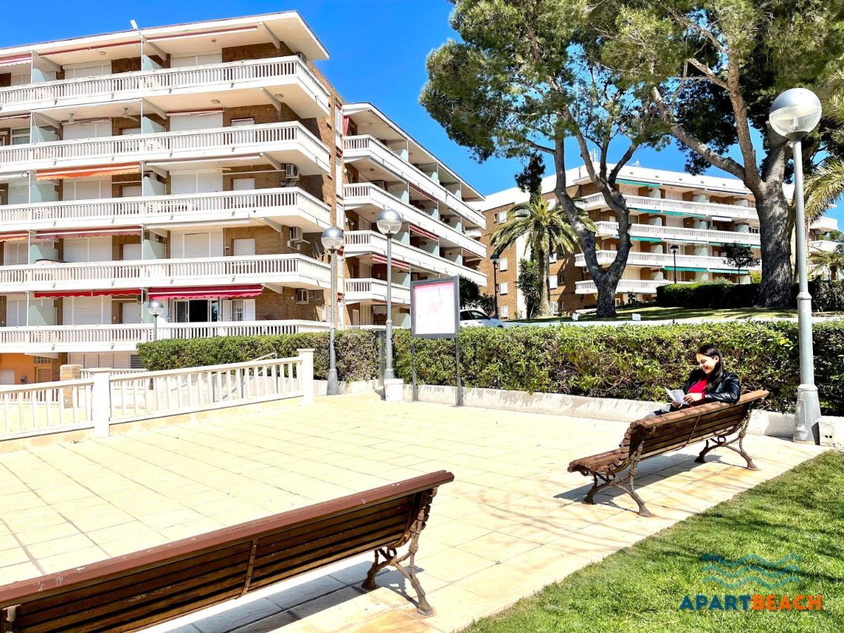 Apartbeach Cye 6 Climatizado Y Junto Playa Салоу Екстериор снимка