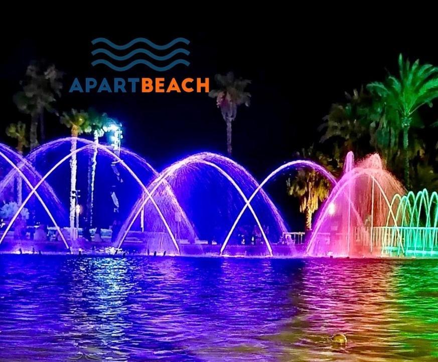 Apartbeach Cye 6 Climatizado Y Junto Playa Салоу Екстериор снимка