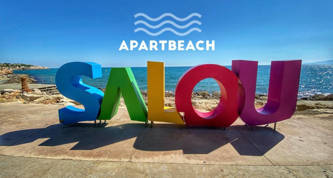 Apartbeach Cye 6 Climatizado Y Junto Playa Салоу Екстериор снимка