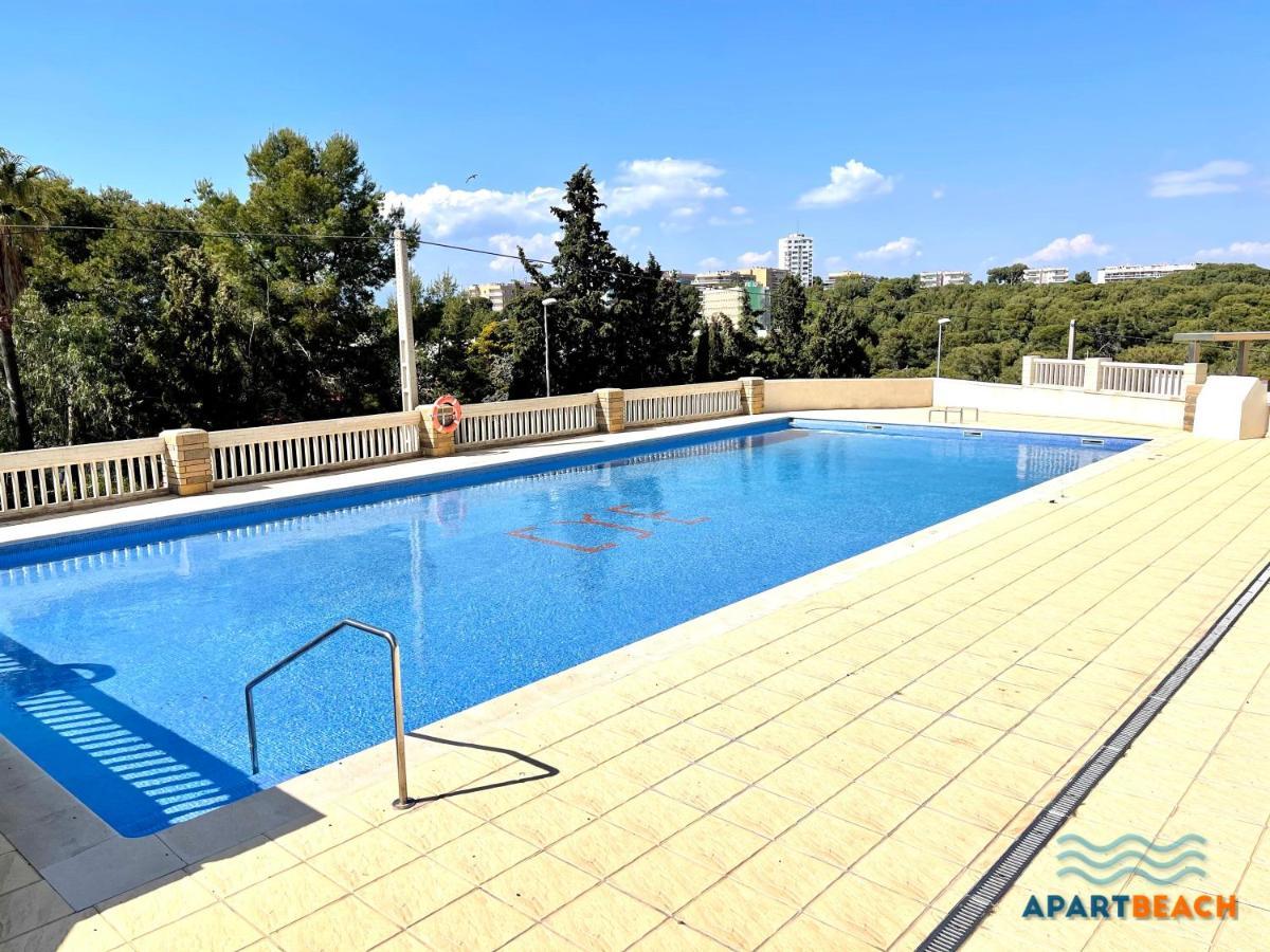 Apartbeach Cye 6 Climatizado Y Junto Playa Салоу Екстериор снимка
