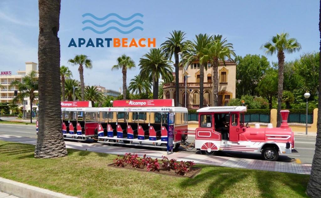 Apartbeach Cye 6 Climatizado Y Junto Playa Салоу Екстериор снимка