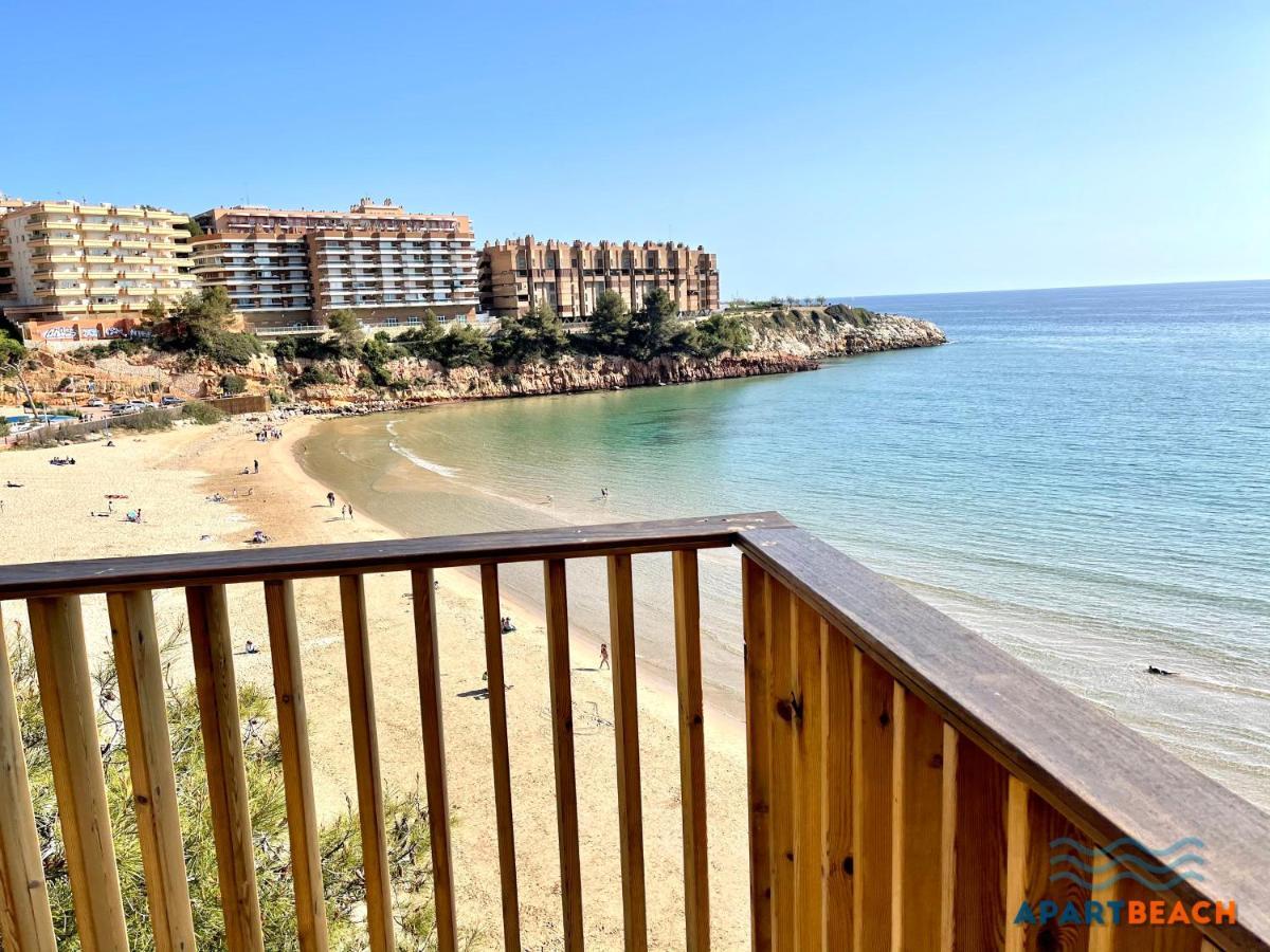 Apartbeach Cye 6 Climatizado Y Junto Playa Салоу Екстериор снимка