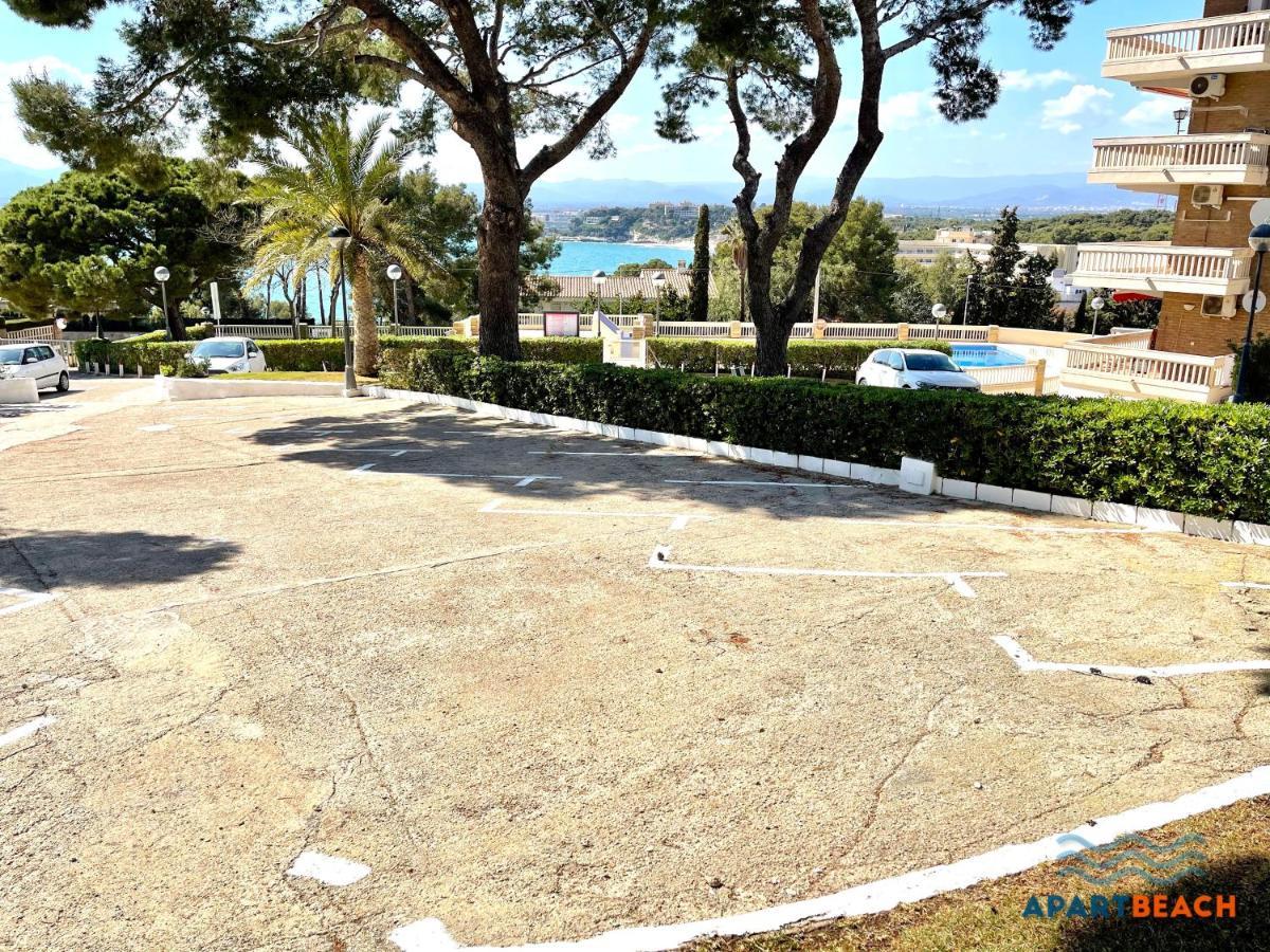 Apartbeach Cye 6 Climatizado Y Junto Playa Салоу Екстериор снимка