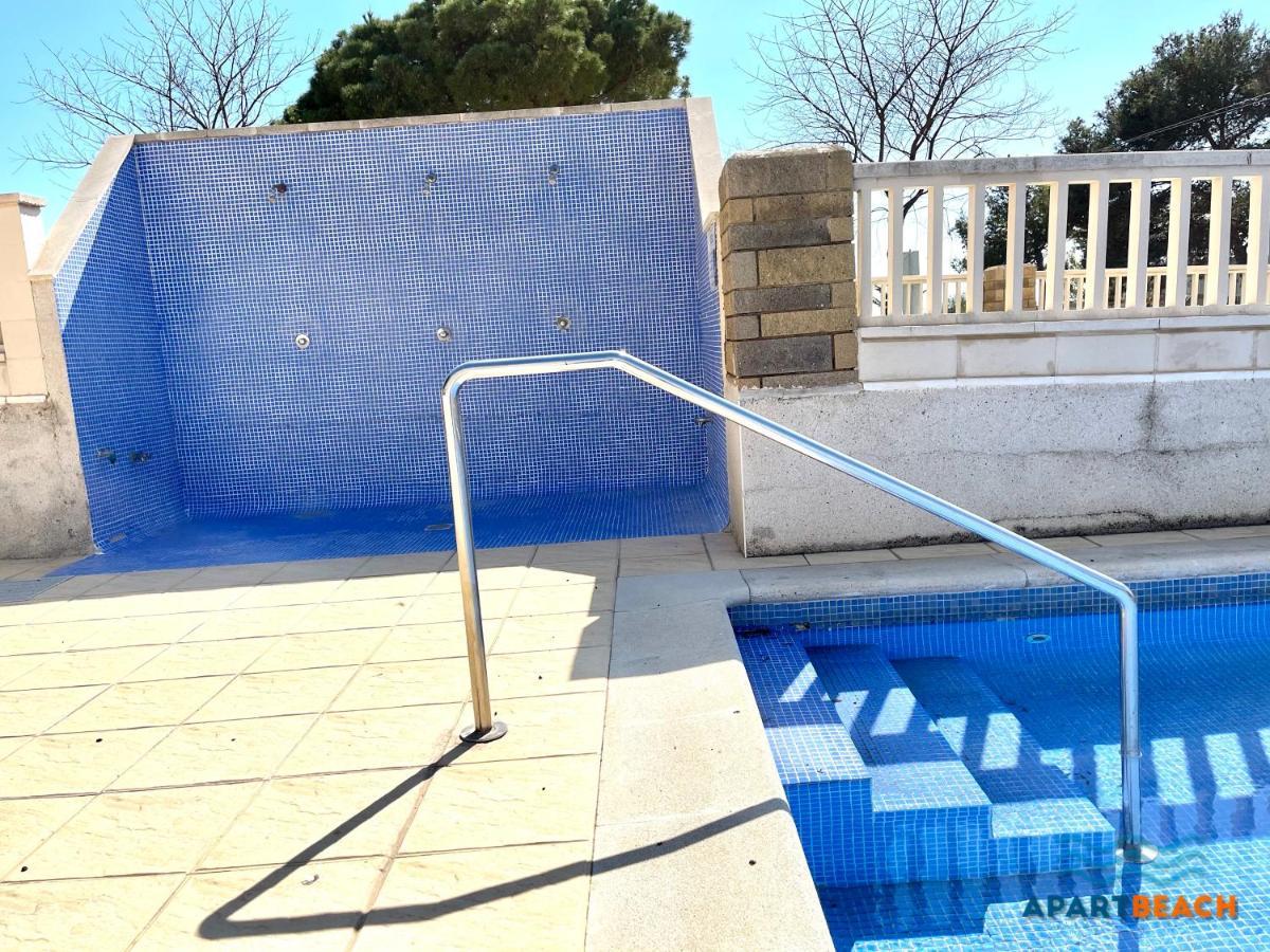 Apartbeach Cye 6 Climatizado Y Junto Playa Салоу Екстериор снимка