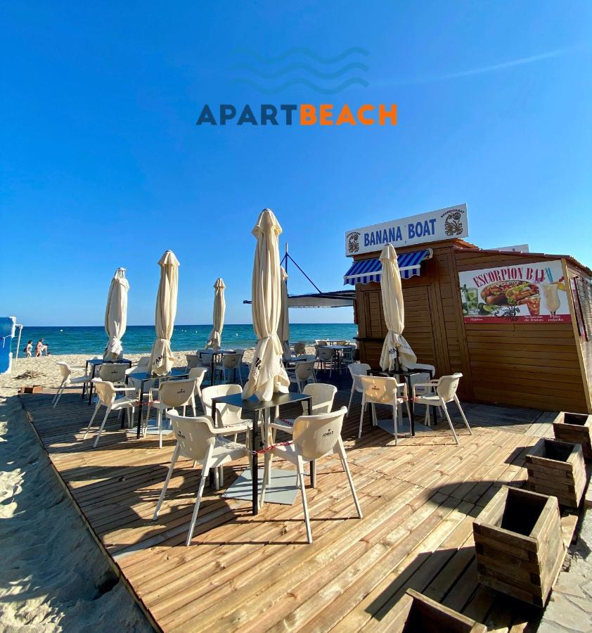 Apartbeach Cye 6 Climatizado Y Junto Playa Салоу Екстериор снимка