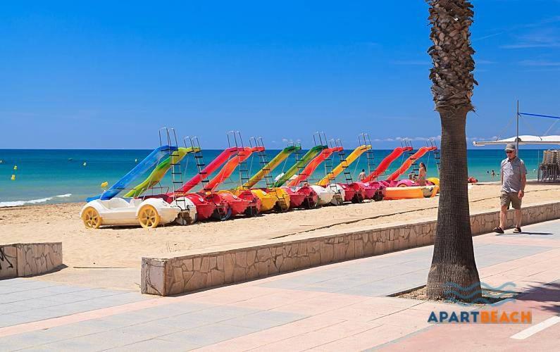 Apartbeach Cye 6 Climatizado Y Junto Playa Салоу Екстериор снимка
